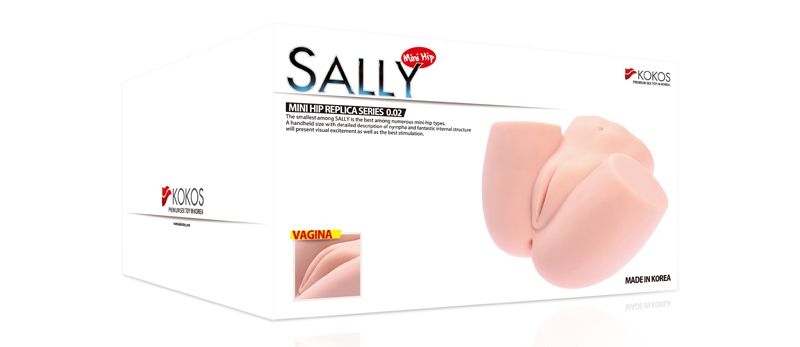 The smallest among SALLY MINI HIP is the best among numerous... Kokos - Sally Pussy Masturbator photo-10