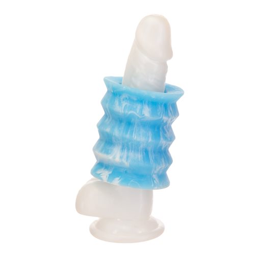 Looking for an exhilarating experience? Let the new Addictio... Addiction – Glow Reversible Stroker w Vibro Bullet photo-9