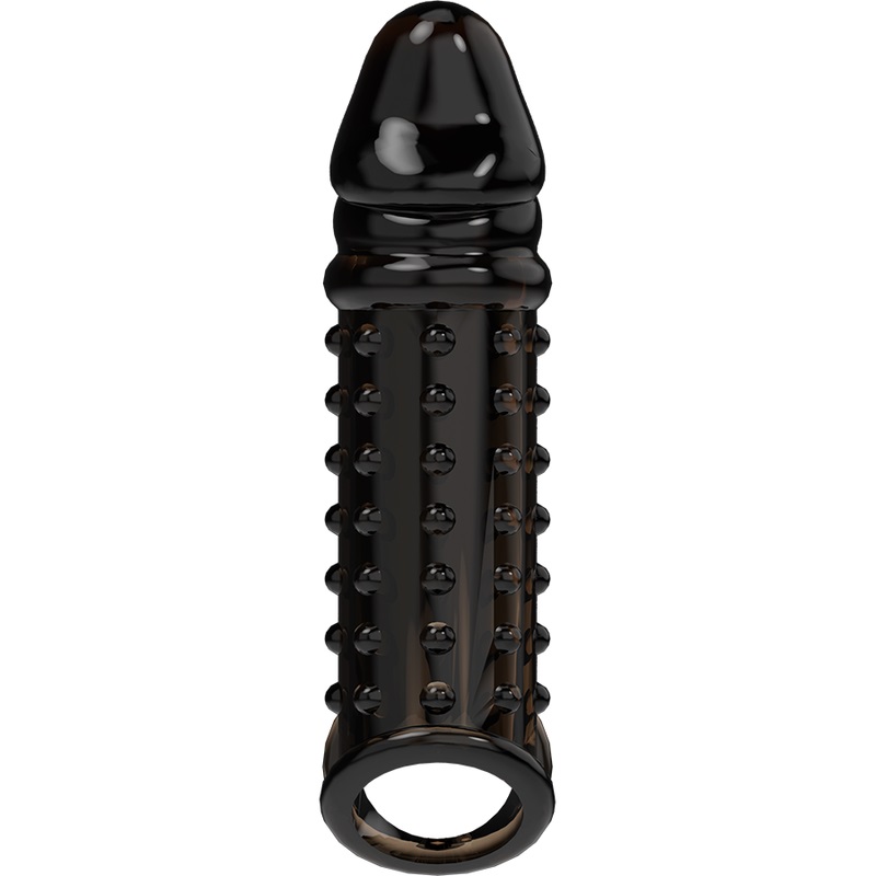 Increase your girth and intensify the pleasure for both of y... VirilXL - V11 Penis Extender - Black photo-5