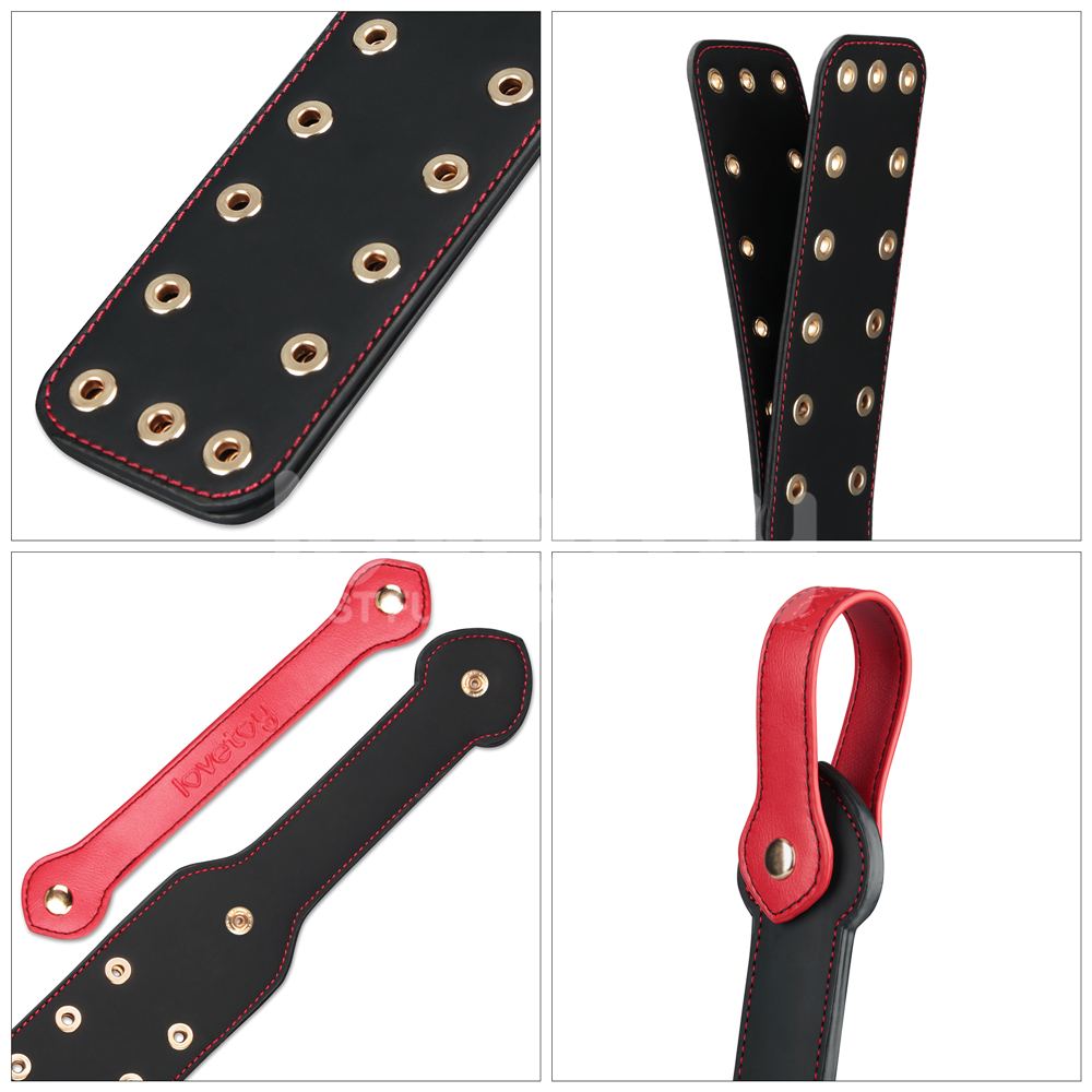 Immerse yourself in a rush of exhilaration with Rebellion Re... Lovetoy - Rebellion Reign Dual Paddle photo-10