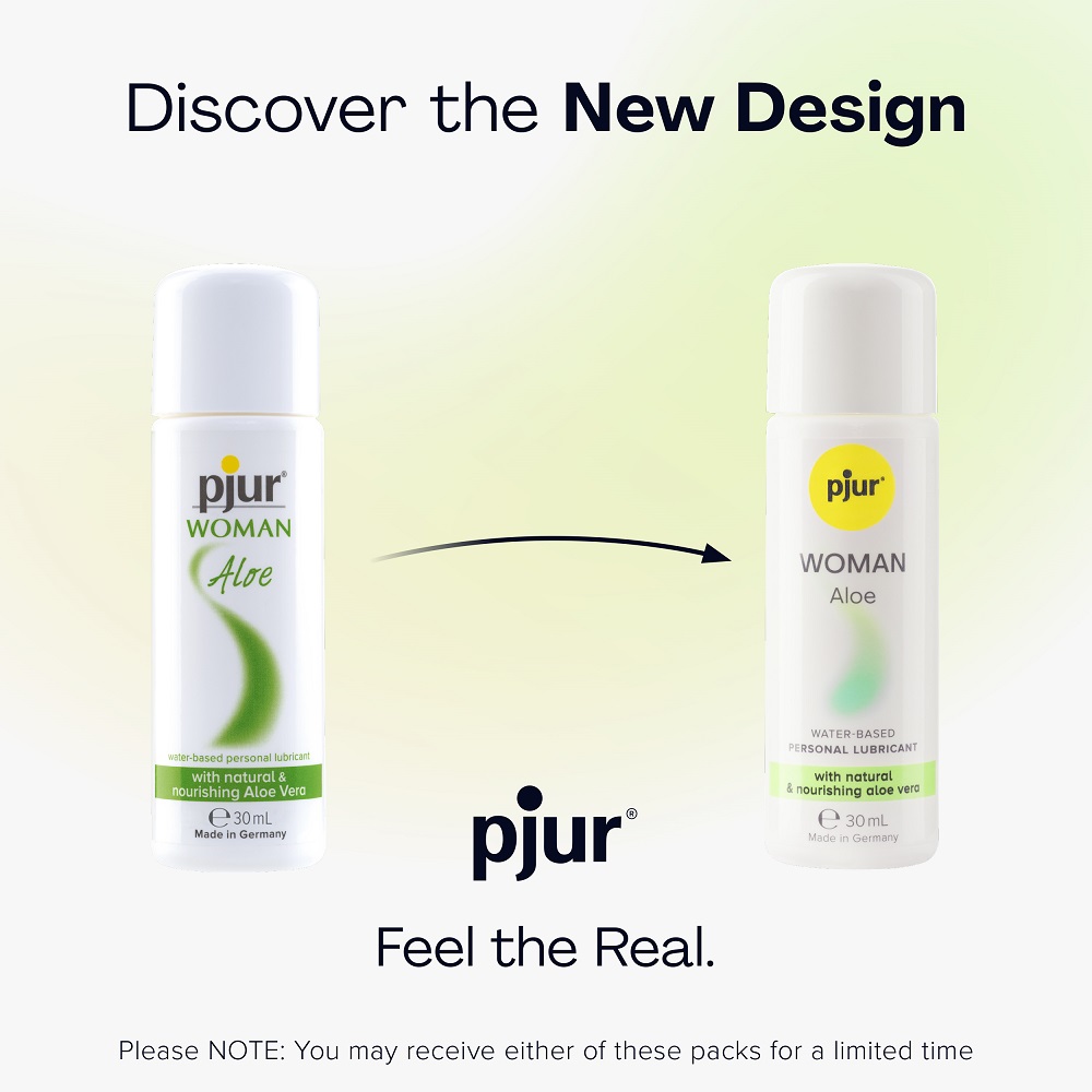 With the added natural & nourishing Aloe Vera to the pjur WO... Pjur - Woman Aloe Water-Based - 30ml photo-2