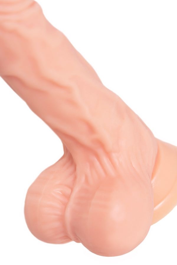 Gorgeous realistic Sock dildo are made of good quality mater... A-Toys - Slock Dildo 14cm - Flesh photo-9