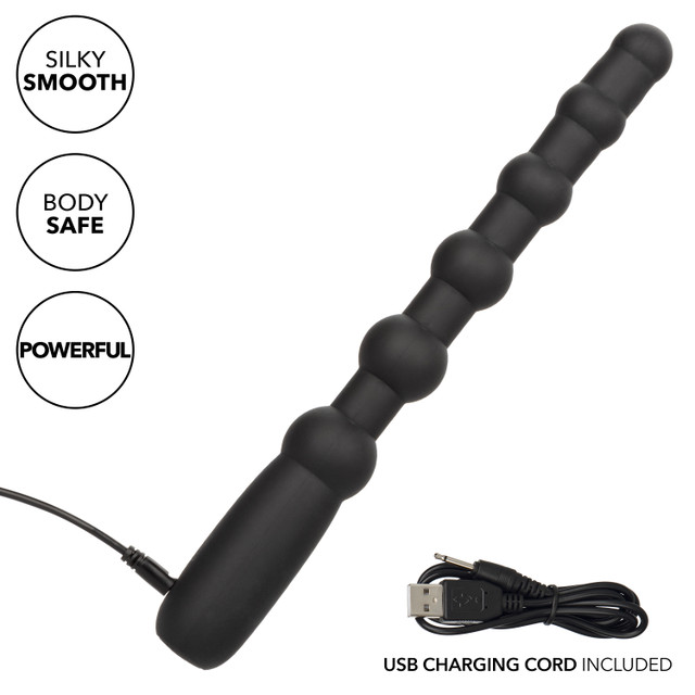 CEN - X-10 震動肛門串珠 - 黑色 CEN - X-10 震動肛門串珠 - 黑色 照片-5