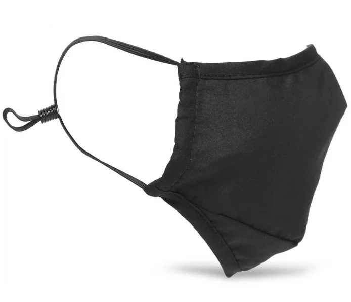 Keep your partner secretly gagged while in public! Use this ... Master Series - Ball Gag Face Mask - Black photo-6