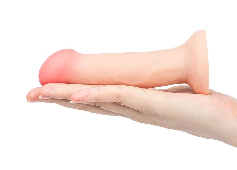 Small dildo for beginners & pros
Mr.Cute is ideal for gr... Okinsei - 5.5" Mr.Cute Dildo - Skin photo-10