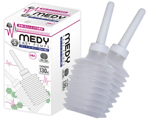 A-One - Medy Rubber Easy Pump 2 pieces 130ml 照片
