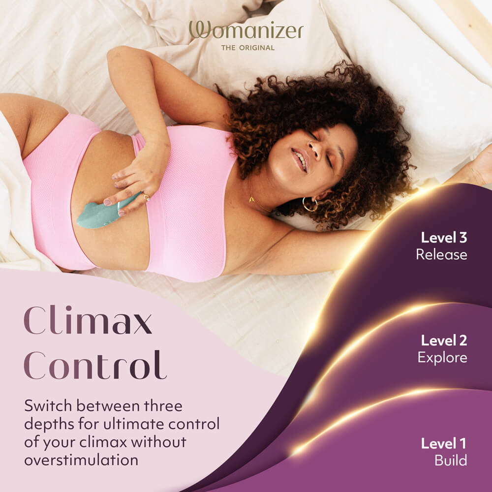 The Womanizer Next Clitoral Stimulator features advanced 3D ... Womanizer - Next - Sage photo-7