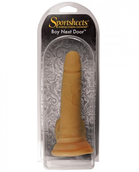 As close to the real thing as you can get.
Life-like looking... Sportsheets - Boy Next Door Dildo - Skin photo-2