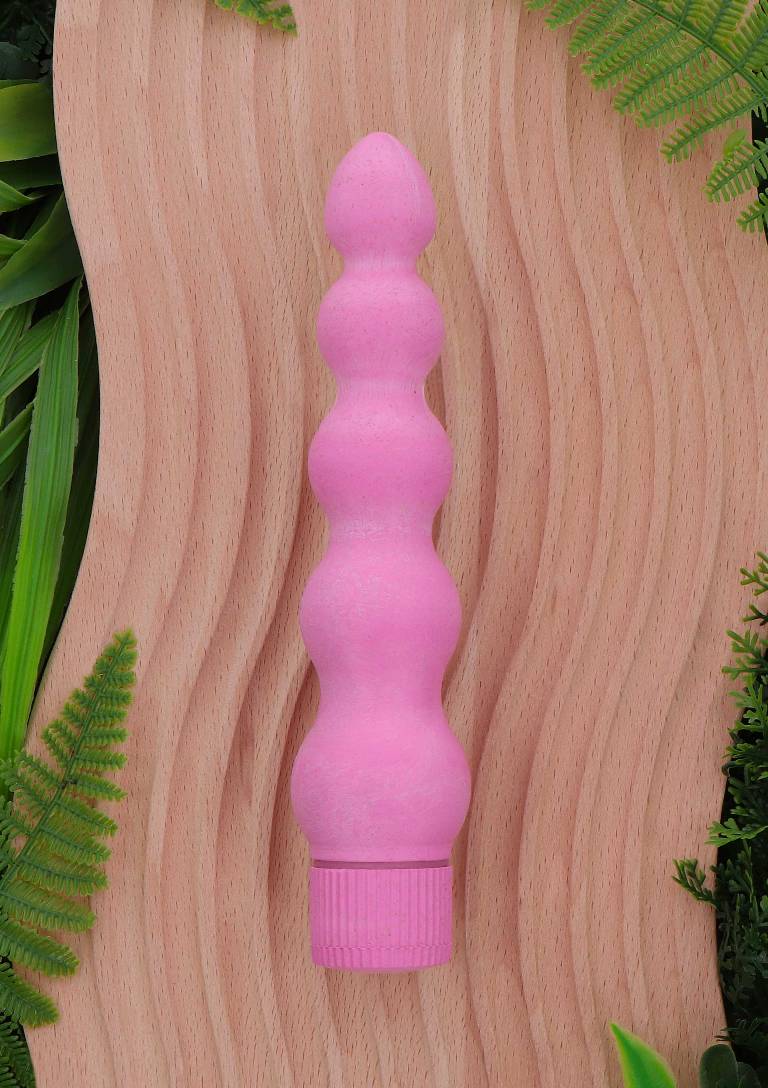 This Eco Vibrator by FUCK GREEN is 100% biodegradable an... Fuck Green - Eco Vibrator - Pink photo-3