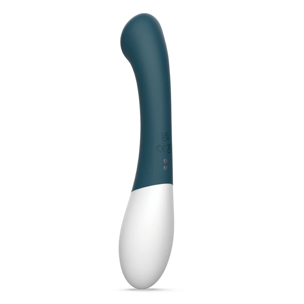 Say hello to Soon, the dual precision G-spot vibrator offeri... Zini - Soon G-Spot Vibrator - Legion Blue photo-5