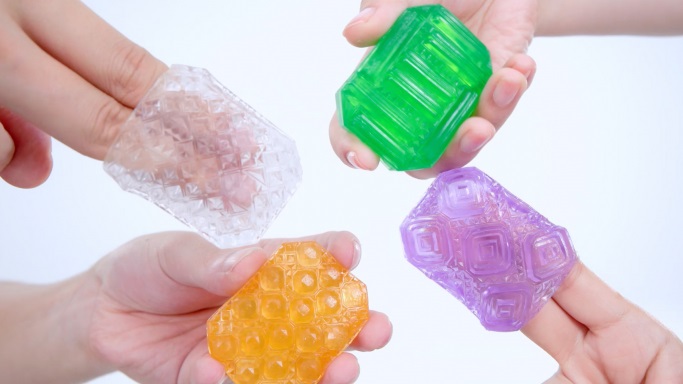 UNIsex & UNIversal. For men and women, alone or in pairs... Tenga - Uni Masturbator - Topaz photo-5