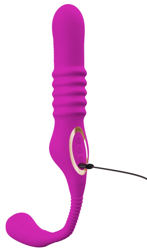 Deep double pleasure!
The flexible 3 Function Vibrator from ... Javida - 3 Function Vibrator - Pink photo-11