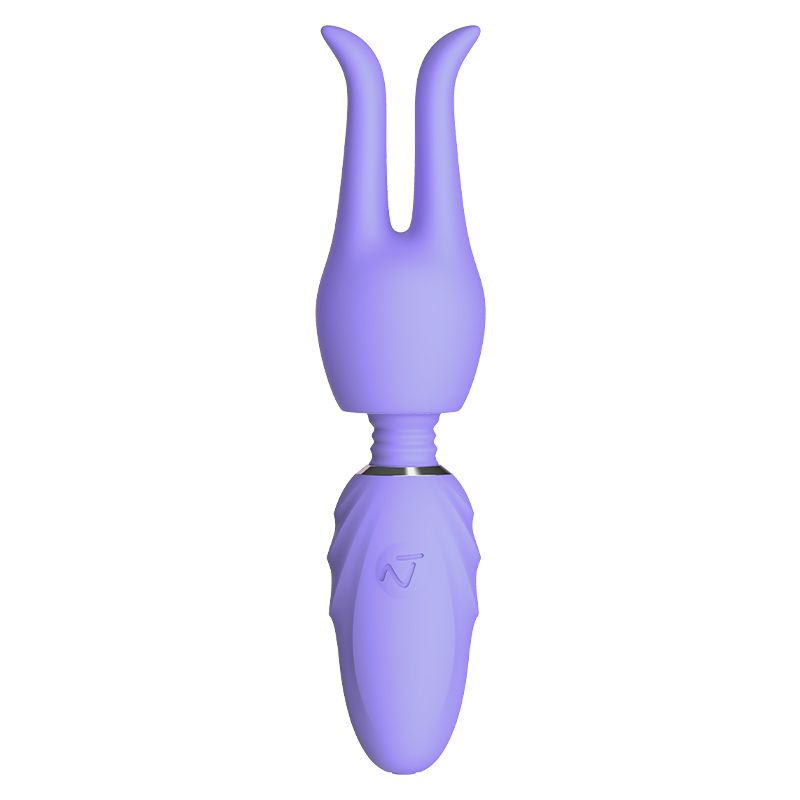 Pocket Wand is a compact pocket sized wand vibrator, perfect... Nomi Tang - Pocket Wand - Lavender photo-5