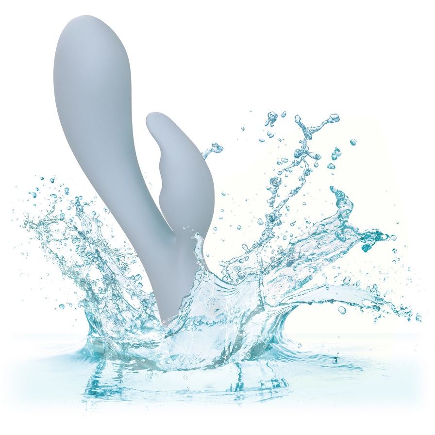Reach new heights of pleasure with the fantastically flexibl... CEN - Contour Kali Rabbit Vibe - Blue photo-11