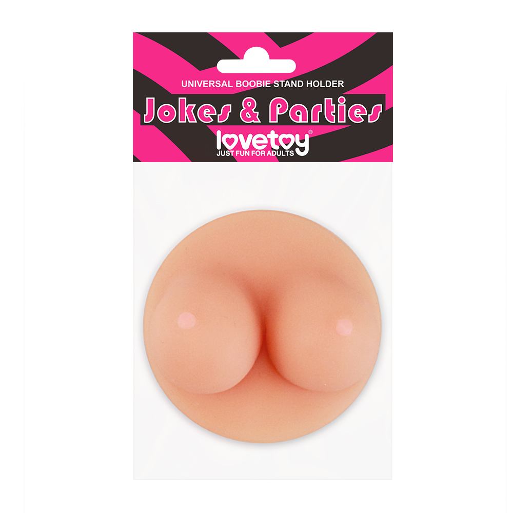 This Universal boobie Stand Holder are the perfect accessory... Lovetoy - Universal Boobie Stand Holder photo-7