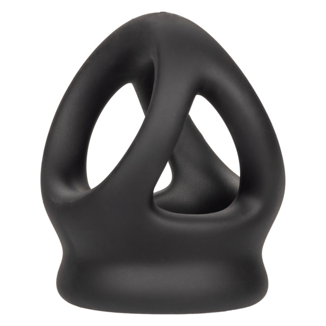 From bashful beginners to erotic experts, the Alpha Liquid S... CEN - Alpha Dual Cage Ring - Black photo-2