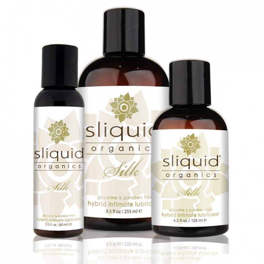 Sliquid Organics Silk is an aloe & silicone based hybrid per... Sliquid - Organics Silk - 60ml photo-2
