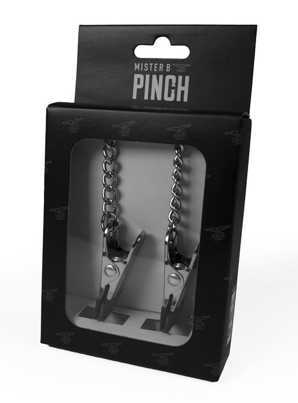 Pinch Mawa is one of its most popular nipple clamps now also... Mister B - Pinch Mawa Nipple Clamps photo-5