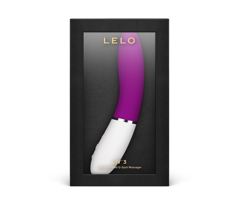 Wrapped in the finest, velvety silicone, LIV 3 promises a se... Lelo - Liv 3 APP G-Spot Vibrator - Deep Rose photo-10