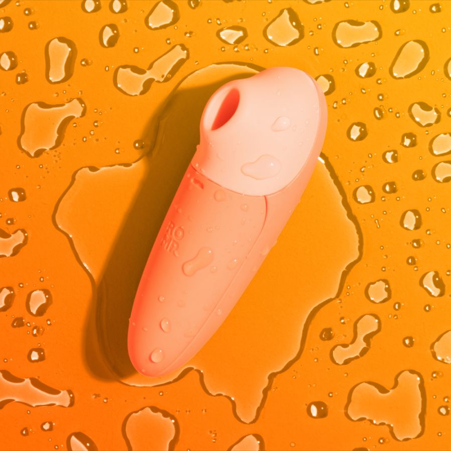 Switch X delivers powerful pleasure in a compact clitoral st... Romp - Switch X - Orange photo-6