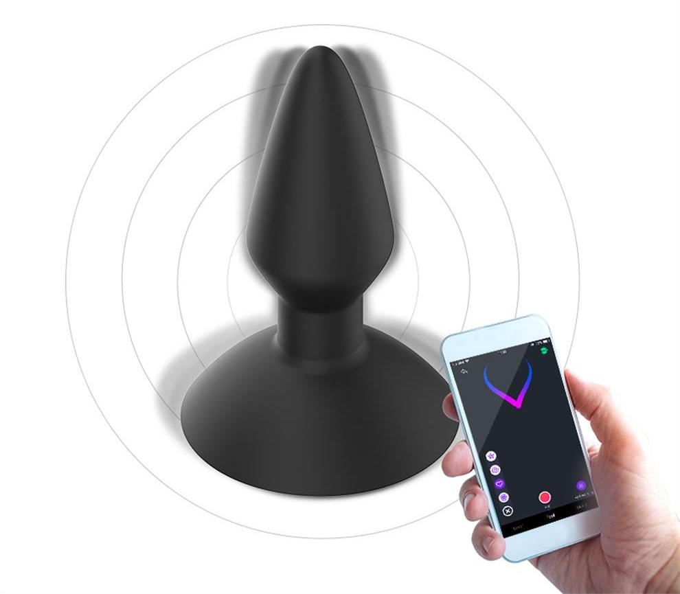Equinox is an APP-controlled anal vibrator with suction-cup ... Magic Motion - Equinox Anal Plug photo-2