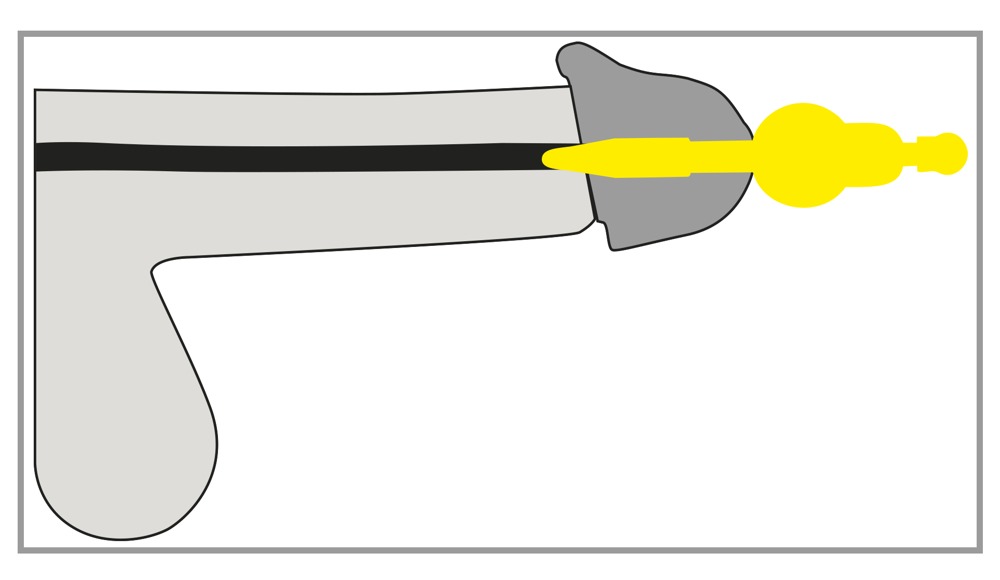 Tingling vibrations directly in the urethra!
Solid vibrating... Penis Plug - Vibro Cock Plug photo-7