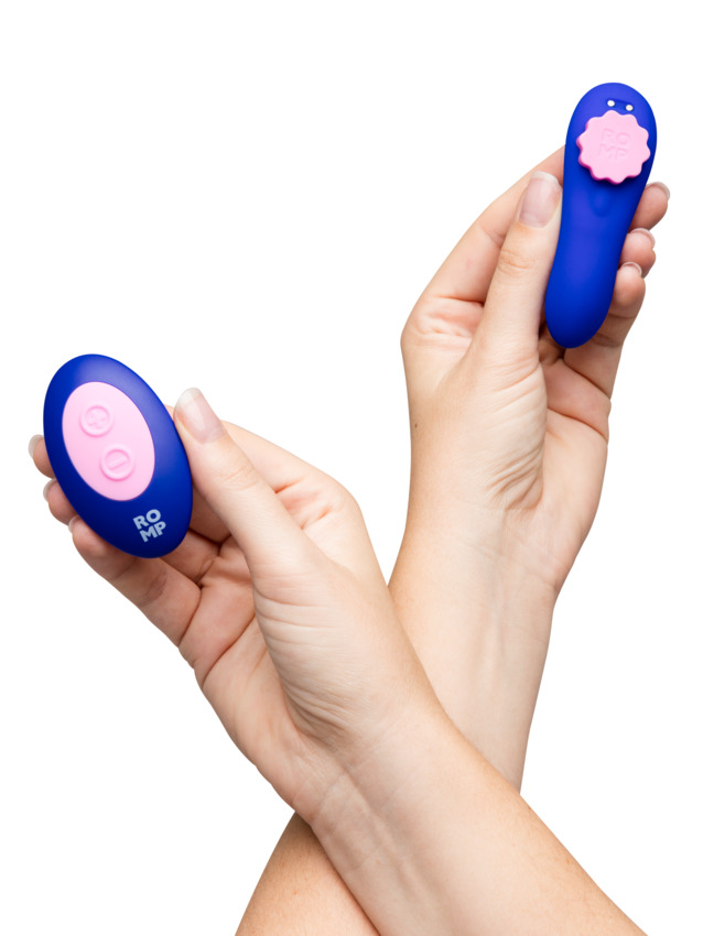 ROMP - Party Panty Vibrator is a wearable, remote-controlled... Romp - Party Vibrator - Purple photo-5