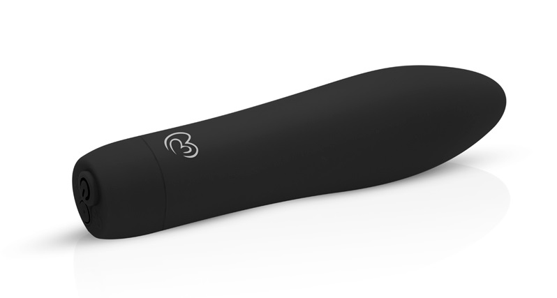 Take your favorite vibrator with you everywhere you go! The ... Easytoys - Velvet Vibe Bullet - Black photo-3