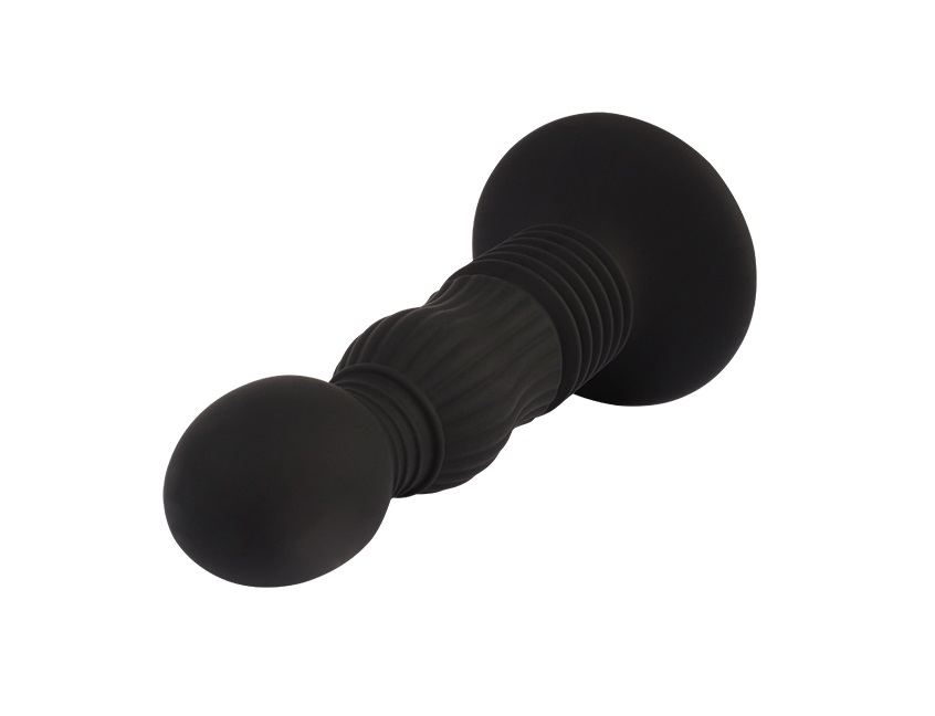 Black Mont series anal plug with ribbed surface
Phthalates ... Chisa - 5.5'' Delight Controller Plug - Black photo-2