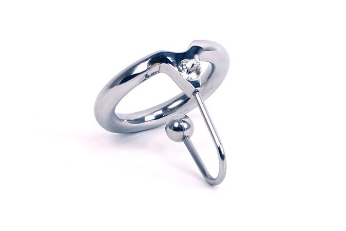 Want to hold your cum a little longer? Get this Fancy Gem Sp... Kiotos - Fancy Gem Sperm Stopper 30mm - Clear photo-4