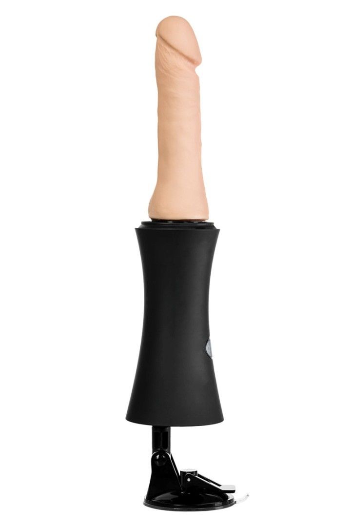 Ergonomic, easy to install and easy-to-use thrusting sex mac... Motor Lovers - HandBang Heating Sex Machine - Black photo-3