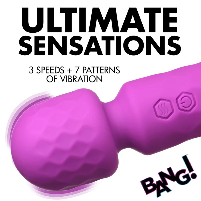 This is for the discreet hedonists. For those always ready f... Bang! - 10X Mini Wand - Purple photo-5