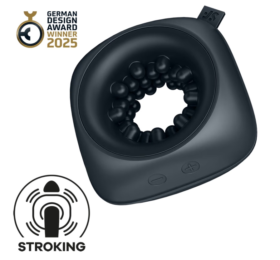 Satisfyer Ring Stroker: Pocket-sized masturbator
With its sm... Satisfyer - Ring Stroker - Black photo-3