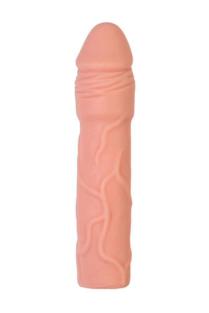 Turn your penis in an incredible source of pleasure with XLO... XLover - 19cm Penis Extender - Flesh photo-7