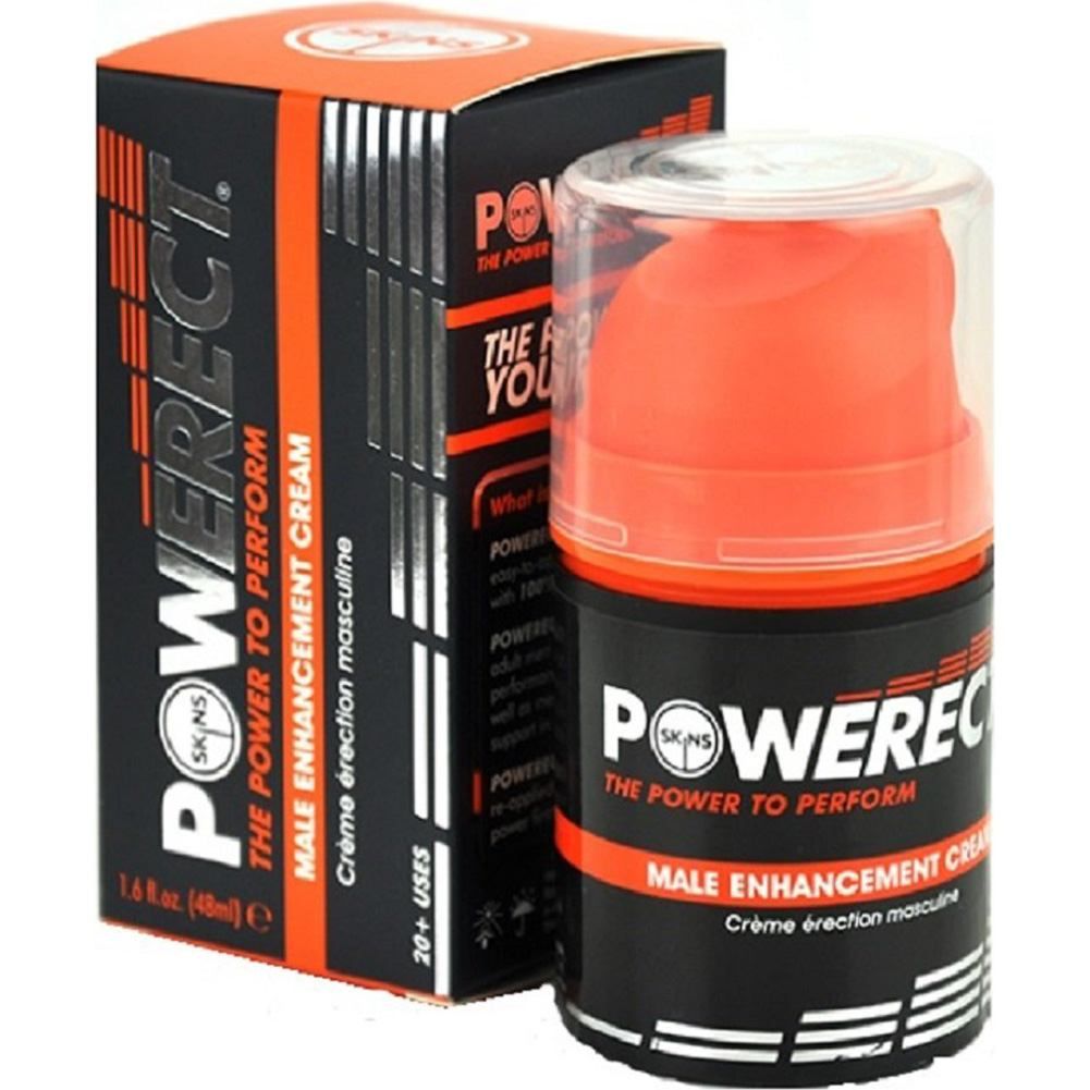 Powerect is a specially formulated, easy-to-apply topical cr... Powerect - Male Enahncement Cream - 48ml photo-4
