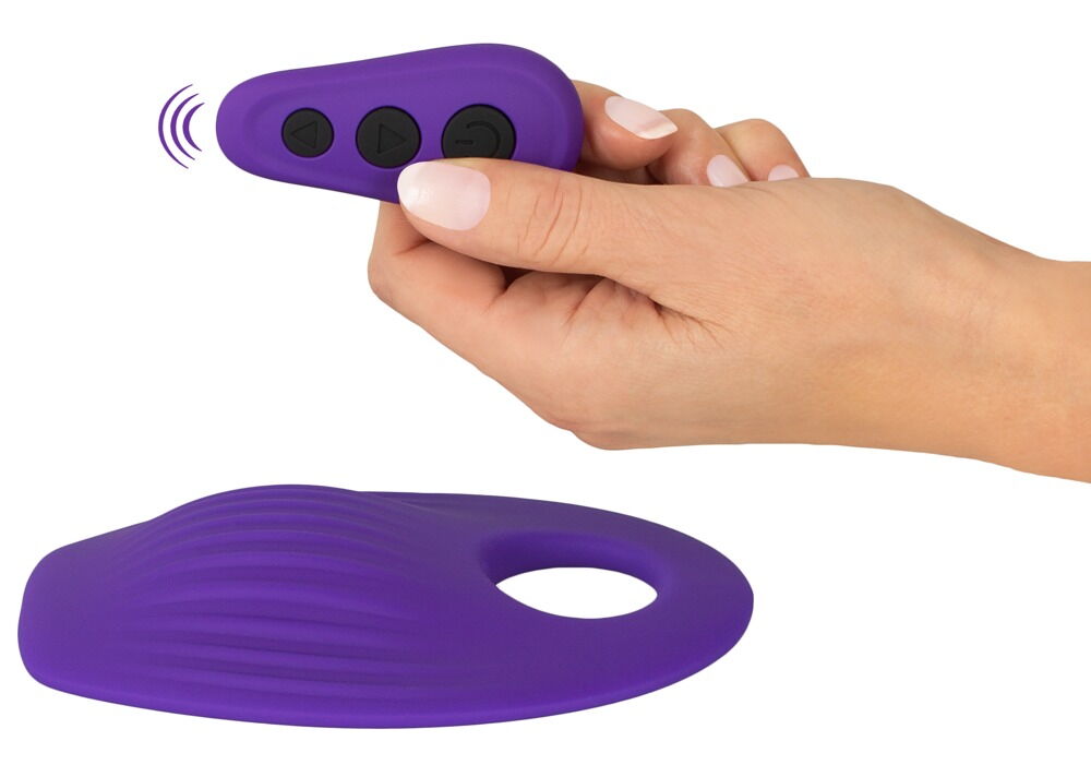 The RC Multi Function Grinding Cushion from Coup!es Choice c... Couples Choice - Vibro Grinder Cushion - Purple photo-2