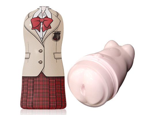 A-One - School Uniform Nude Sailor Cup Masturbator - Brown photo