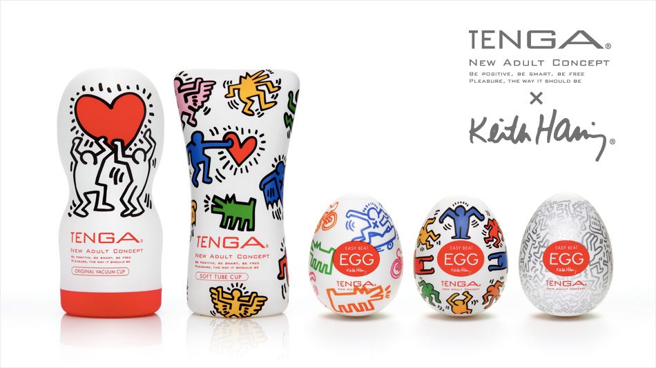 It is so our nature, nothing to be ashamed of, nothing to be... Tenga - Egg Keith Haring Street photo-10