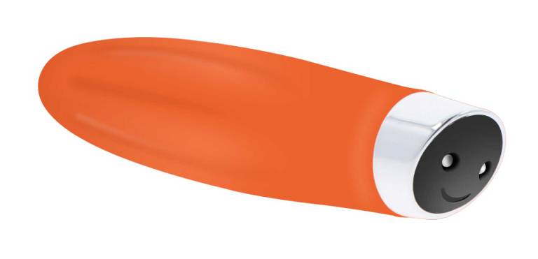 Experience the intimate delight and naughty joy of the Make ... ToyJoy - Make Me Happy Vibe - Orange photo-2