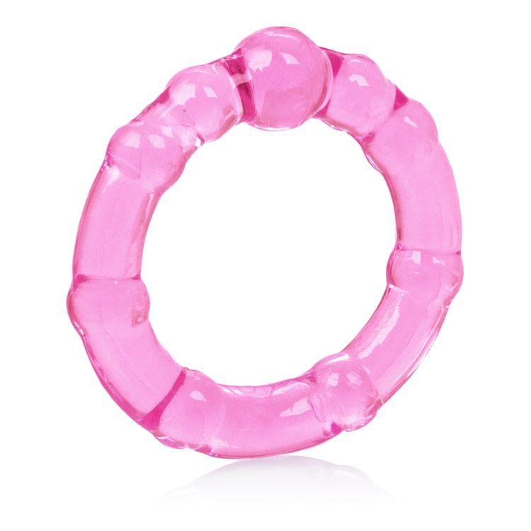 Ring the changes with the exotic Island Rings.
The trio of ... CEN - Island Rings - Pink photo-5