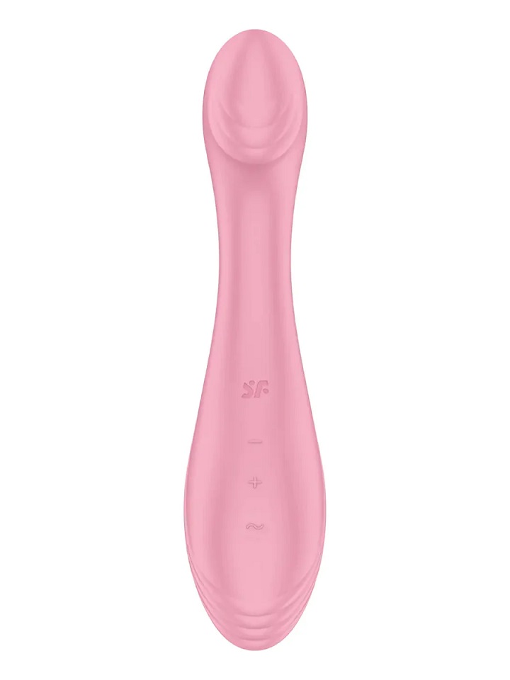 May the force be with you and your G-spot: The Satisfyer G-F... Satisfyer - G-Force G-Spot Vibrator - Pink photo-3