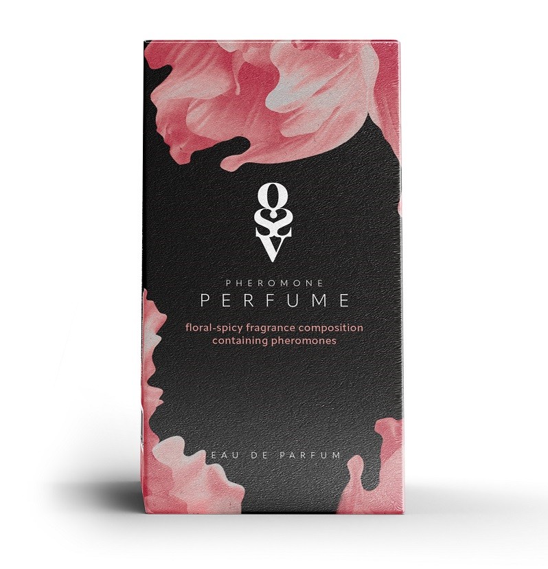 Awaken your senses with our tantalizing floral-spicy perfume... Obsessive - Floral Spicy Perfume - 30ml photo-3