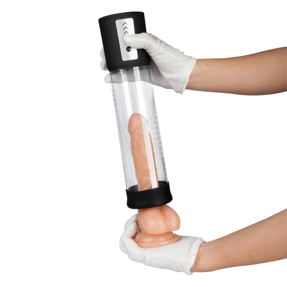 Material: silicone, ABS
Size: 250 x 70 mm
Weight: 400 g Canwin - Penis Pump Pleasure Messager (battery) photo-2