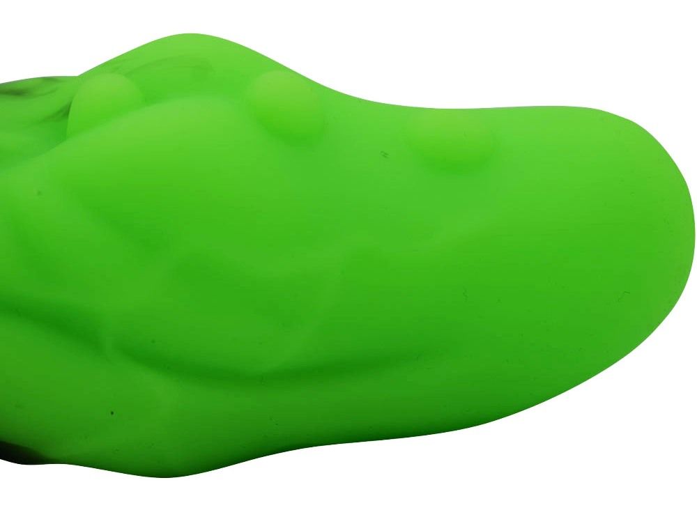 Aligator head shape dildo anal plug perfect softness
&... FAAK - Aligator Dildo - Green/Black photo-16