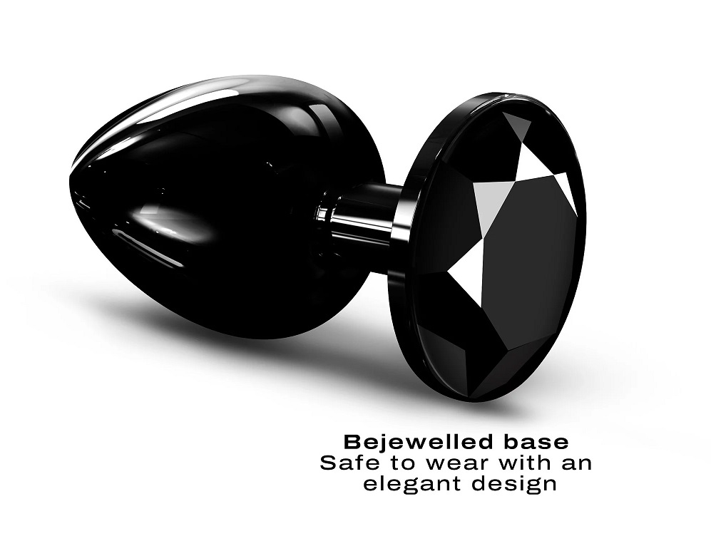 Shine bright like a diamond !
Do you appreciate things that... Dorcel - Metal Diamond Anal Plug L - Black photo-5