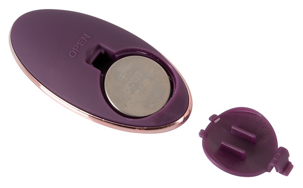 Pelvic floor training that's a lot of fun!
Rechargeable ... Javida - RC Knocking Love Ball - Purple photo-5