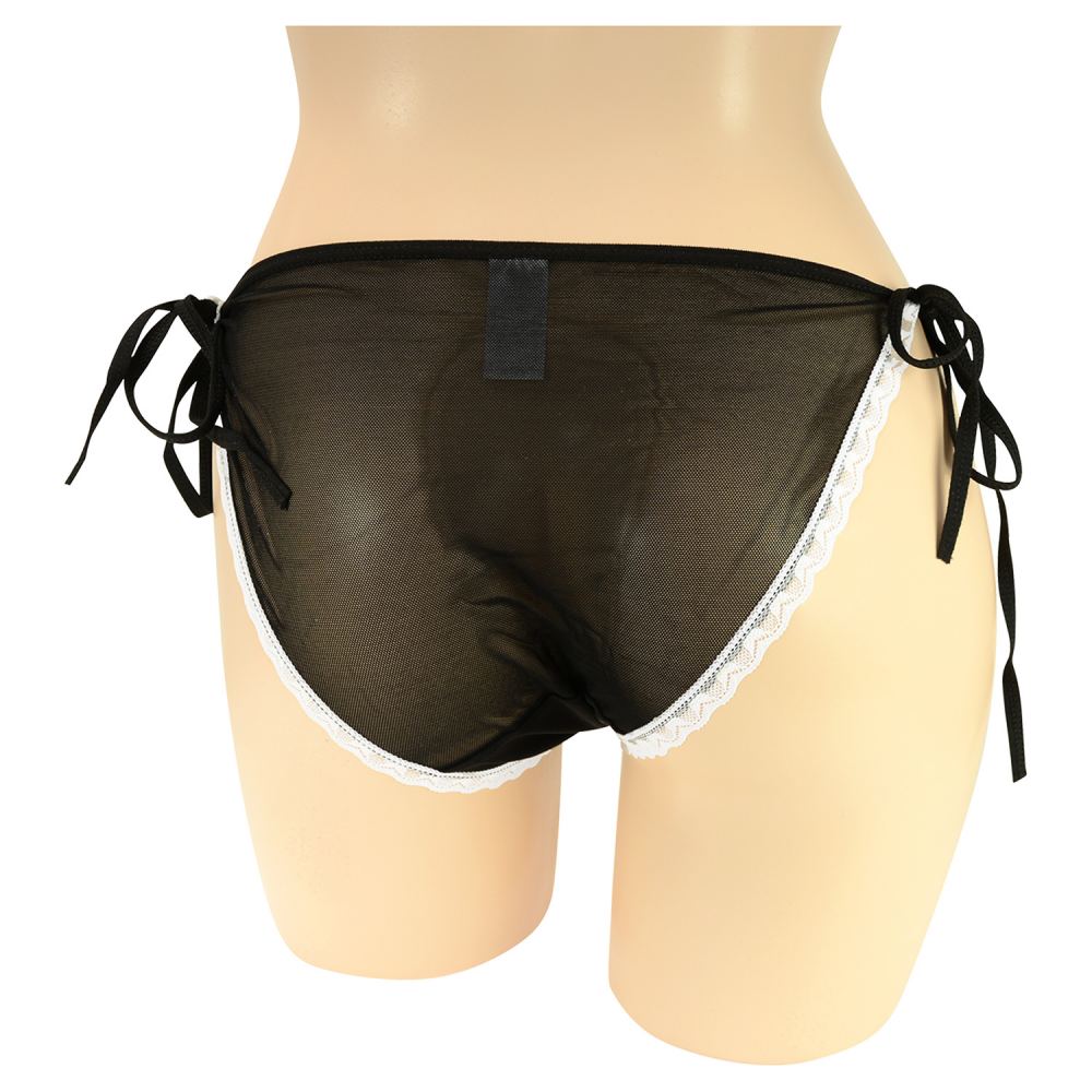 NPG - E047 Premium Sexy Panties - Black 照片-2