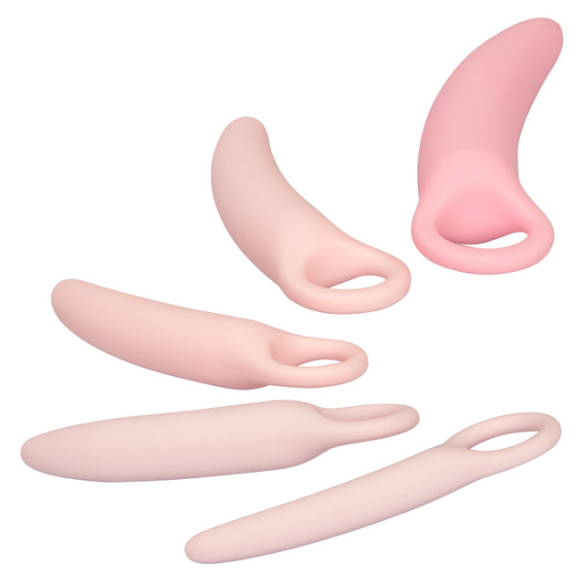The 5-piece Inspire Silicone Dilator Kit is designed with yo... CEN - Inspire Silicone Dilator Set - Pink photo-4