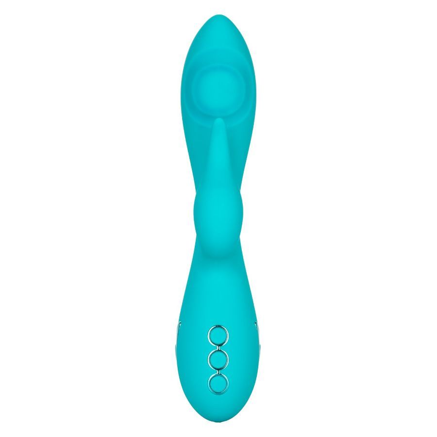 The playful California Dreaming Collection brings star-studd... CEN - CalDream Santa Monica Pulsation Vibrator - Blue photo-4