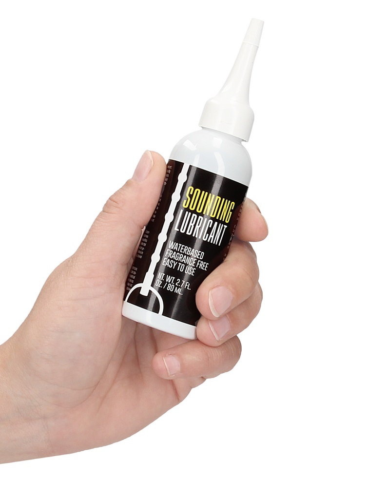 Water-based lube with a handy dispensing tip is suitable for... Ouch - Urethral Water-Based Lube - 80ml photo-2